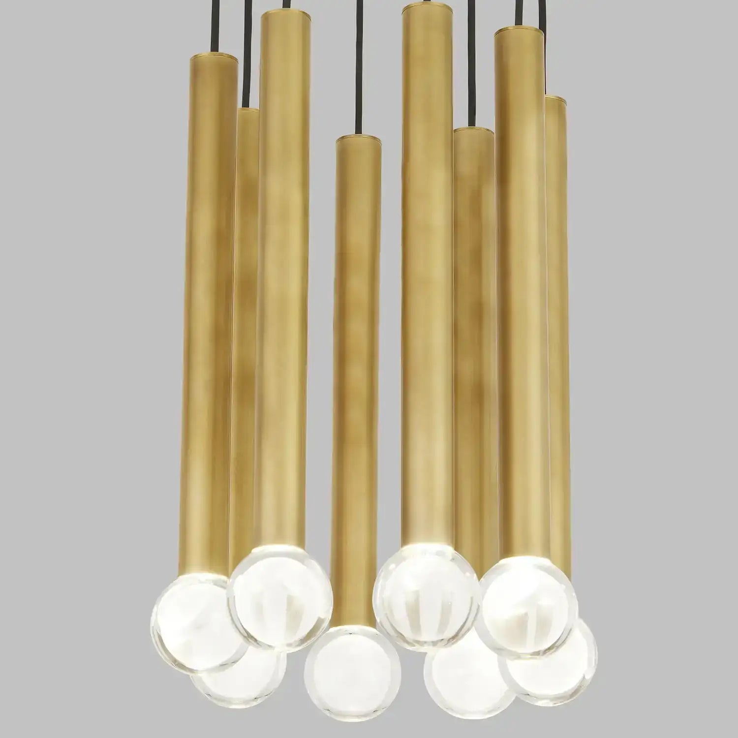 VISUAL COMFORT MODERN, GUYED CHANDELIER, CHANDELIER LIGHT