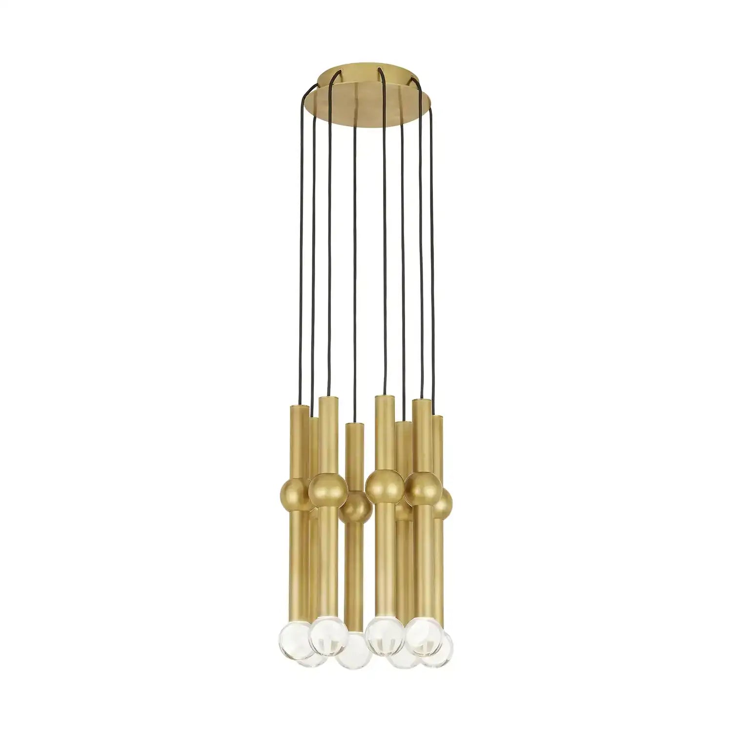 VISUAL COMFORT MODERN, GUYED CHANDELIER, CHANDELIER LIGHT