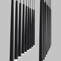 VISUAL COMFORT MODERN, PYLON LIGHT CHANDELIER, CHANDELIER LIGHT
