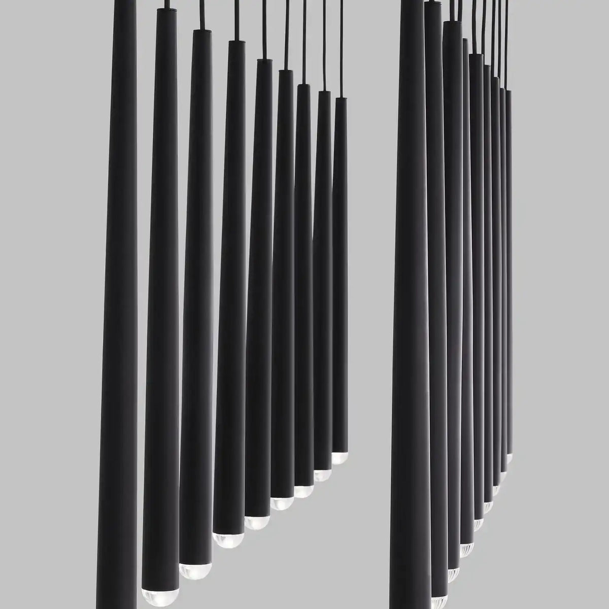 VISUAL COMFORT MODERN, PYLON LIGHT CHANDELIER, CHANDELIER LIGHT