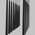 VISUAL COMFORT MODERN, PYLON LIGHT CHANDELIER, CHANDELIER LIGHT