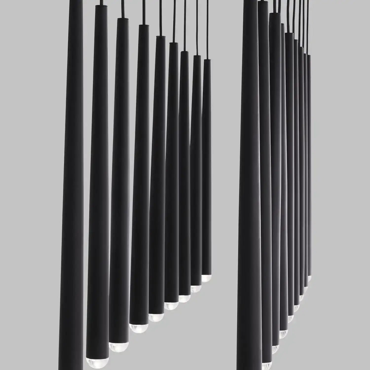 VISUAL COMFORT MODERN, PYLON LIGHT CHANDELIER, CHANDELIER LIGHT
