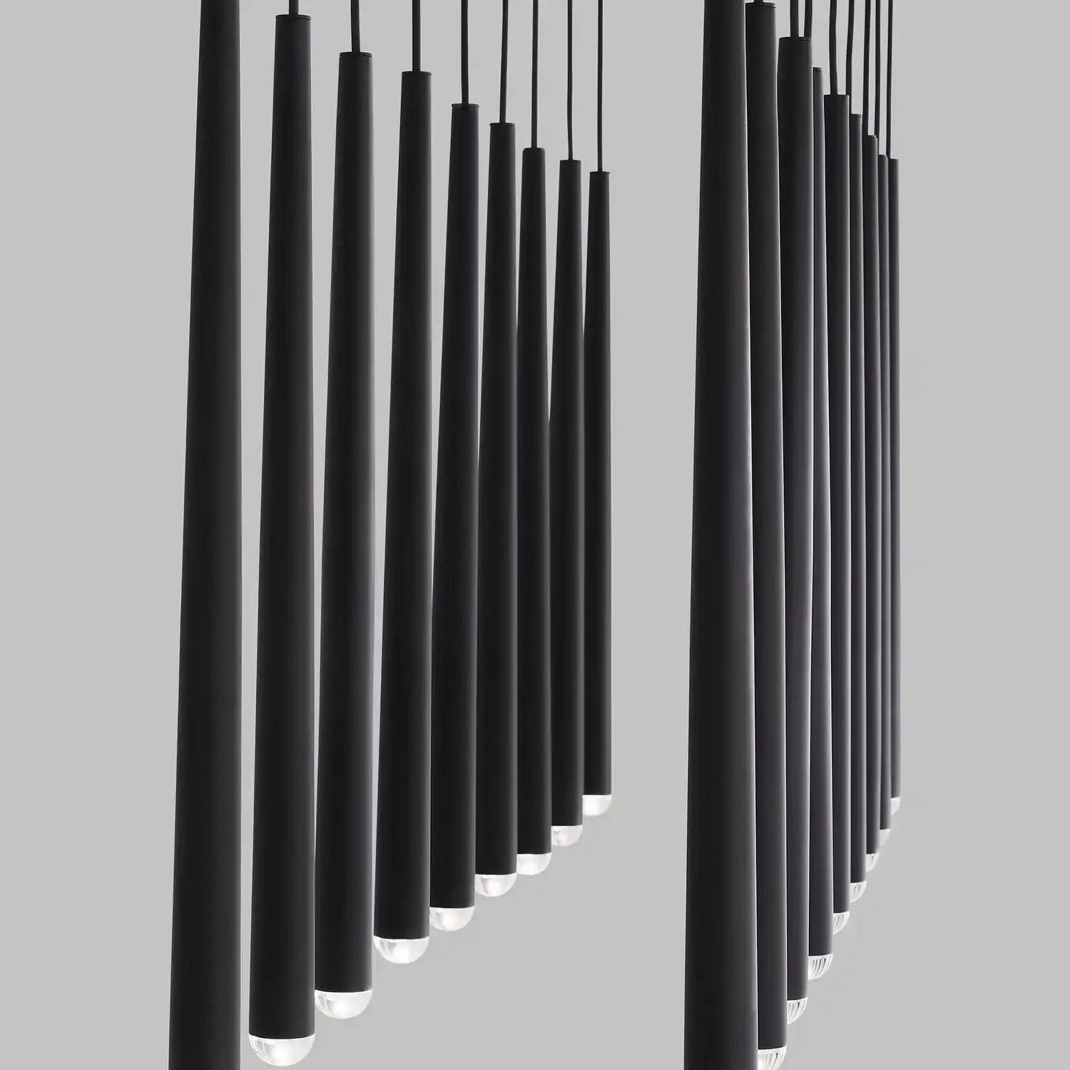 VISUAL COMFORT MODERN, PYLON LIGHT CHANDELIER, CHANDELIER LIGHT