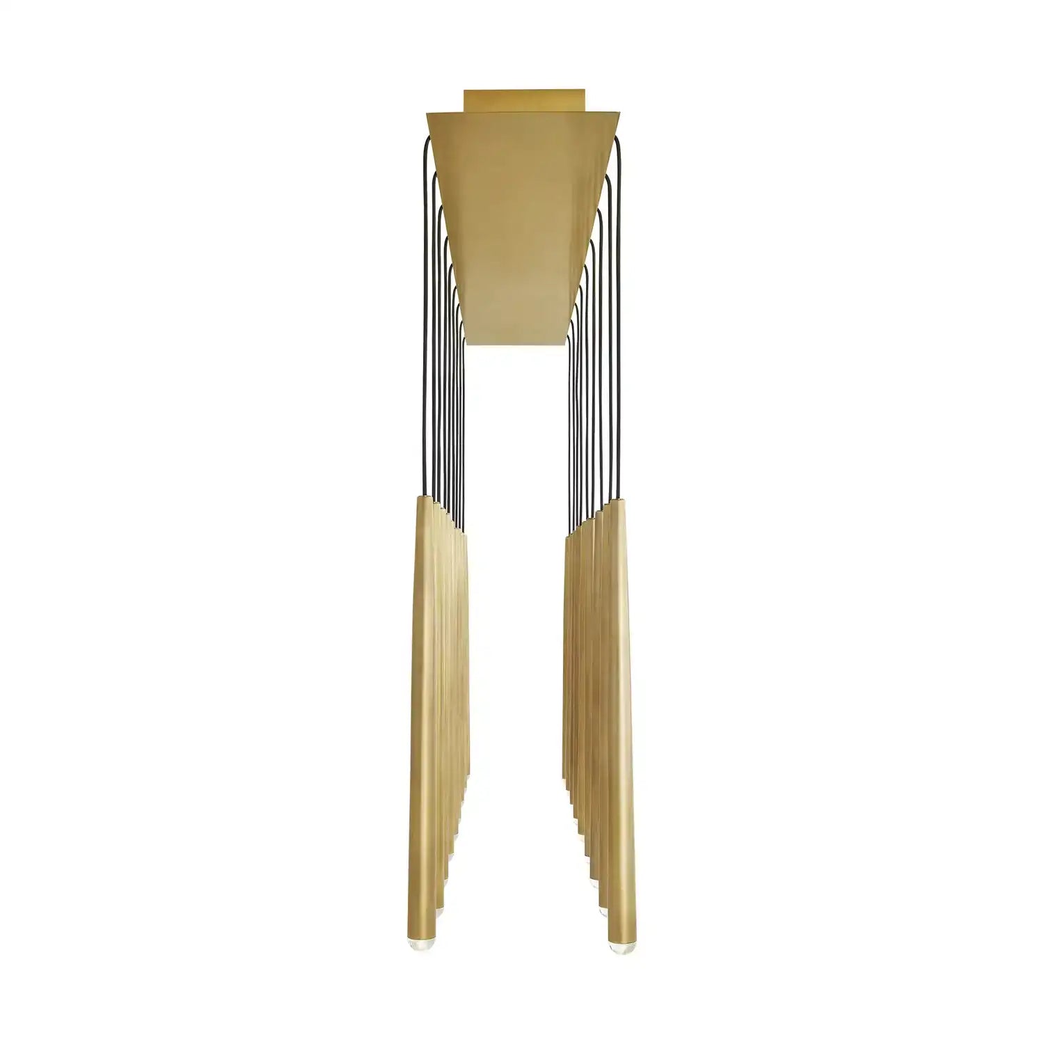 VISUAL COMFORT MODERN, PYLON LIGHT CHANDELIER, CHANDELIER LIGHT