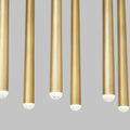 VISUAL COMFORT MODERN, PYLON LIGHT CHANDELIER, CHANDELIER LIGHT