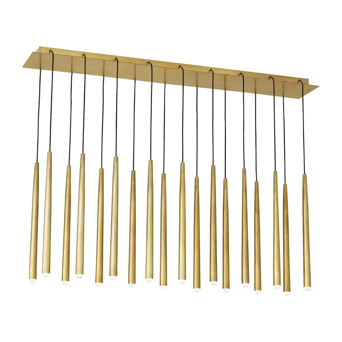 VISUAL COMFORT MODERN, PYLON LIGHT CHANDELIER, CHANDELIER LIGHT
