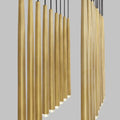 VISUAL COMFORT MODERN, PYLON LIGHT CHANDELIER, CHANDELIER LIGHT