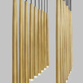 VISUAL COMFORT MODERN, PYLON LIGHT CHANDELIER, CHANDELIER LIGHT