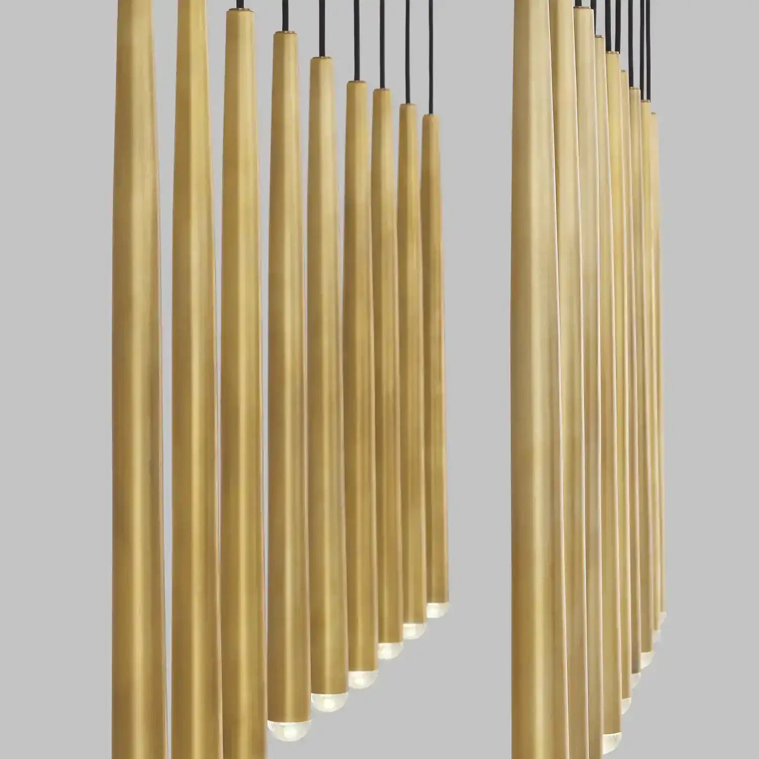 VISUAL COMFORT MODERN, PYLON LIGHT CHANDELIER, CHANDELIER LIGHT