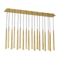 VISUAL COMFORT MODERN, PYLON LIGHT CHANDELIER, CHANDELIER LIGHT