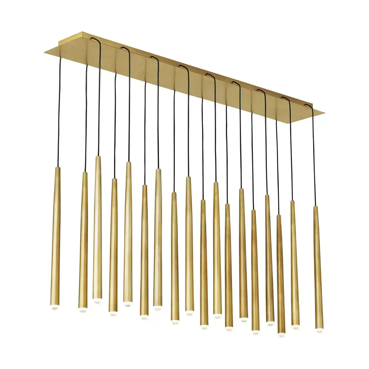 VISUAL COMFORT MODERN, PYLON LIGHT CHANDELIER, CHANDELIER LIGHT