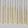 VISUAL COMFORT MODERN, PYLON LIGHT CHANDELIER, CHANDELIER LIGHT
