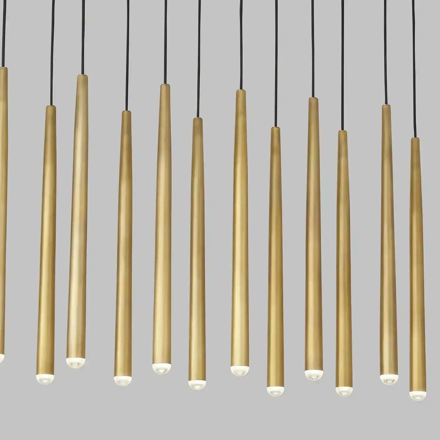 VISUAL COMFORT MODERN, PYLON LIGHT CHANDELIER, CHANDELIER LIGHT