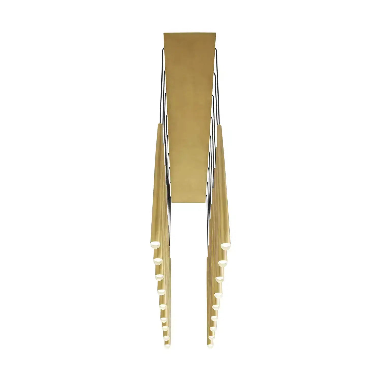 VISUAL COMFORT MODERN, PYLON LIGHT CHANDELIER, CHANDELIER LIGHT