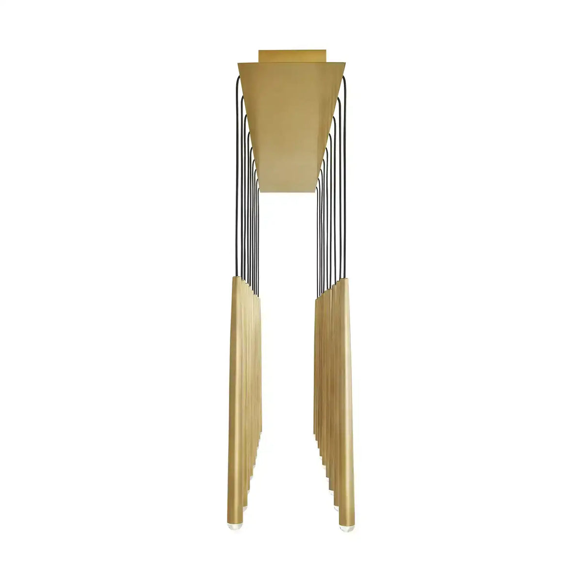 VISUAL COMFORT MODERN, PYLON LIGHT CHANDELIER, CHANDELIER LIGHT
