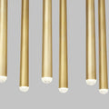 VISUAL COMFORT MODERN, PYLON LIGHT CHANDELIER, CHANDELIER LIGHT