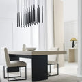 VISUAL COMFORT MODERN, PYLON LIGHT CHANDELIER, CHANDELIER LIGHT