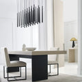 VISUAL COMFORT MODERN, PYLON LIGHT CHANDELIER, CHANDELIER LIGHT