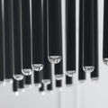 VISUAL COMFORT MODERN, PYLON LIGHT CHANDELIER, CHANDELIER LIGHT