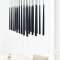 VISUAL COMFORT MODERN, PYLON LIGHT CHANDELIER, CHANDELIER LIGHT