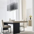 VISUAL COMFORT MODERN, PYLON LIGHT CHANDELIER, CHANDELIER LIGHT