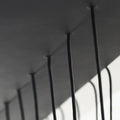 VISUAL COMFORT MODERN, PYLON LIGHT CHANDELIER, CHANDELIER LIGHT