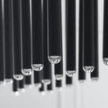 VISUAL COMFORT MODERN, PYLON LIGHT CHANDELIER, CHANDELIER LIGHT