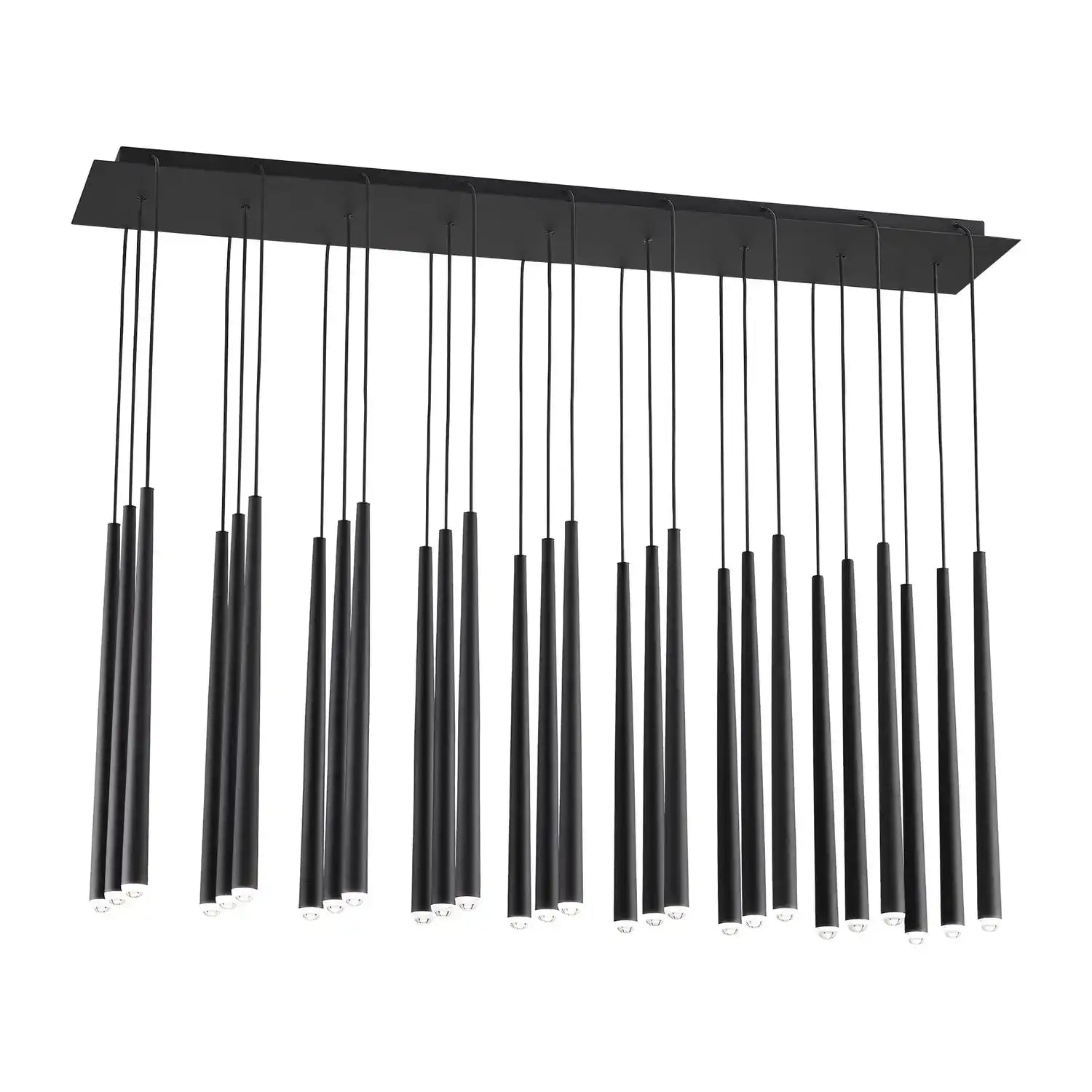 VISUAL COMFORT MODERN, PYLON LIGHT CHANDELIER, CHANDELIER LIGHT