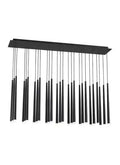 VISUAL COMFORT MODERN, PYLON LIGHT CHANDELIER, CHANDELIER LIGHT