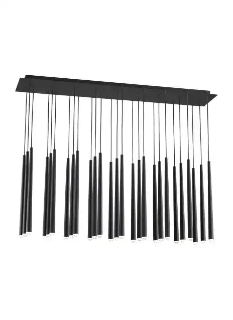VISUAL COMFORT MODERN, PYLON LIGHT CHANDELIER, CHANDELIER LIGHT