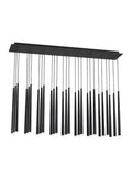 VISUAL COMFORT MODERN, PYLON LIGHT CHANDELIER, CHANDELIER LIGHT