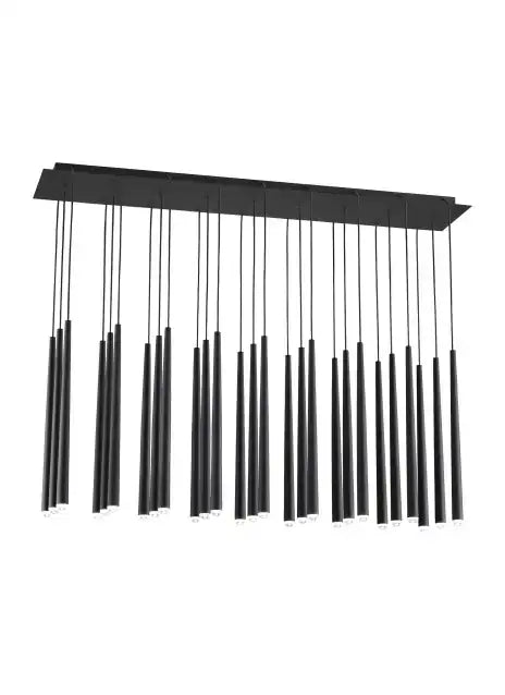 VISUAL COMFORT MODERN, PYLON LIGHT CHANDELIER, CHANDELIER LIGHT