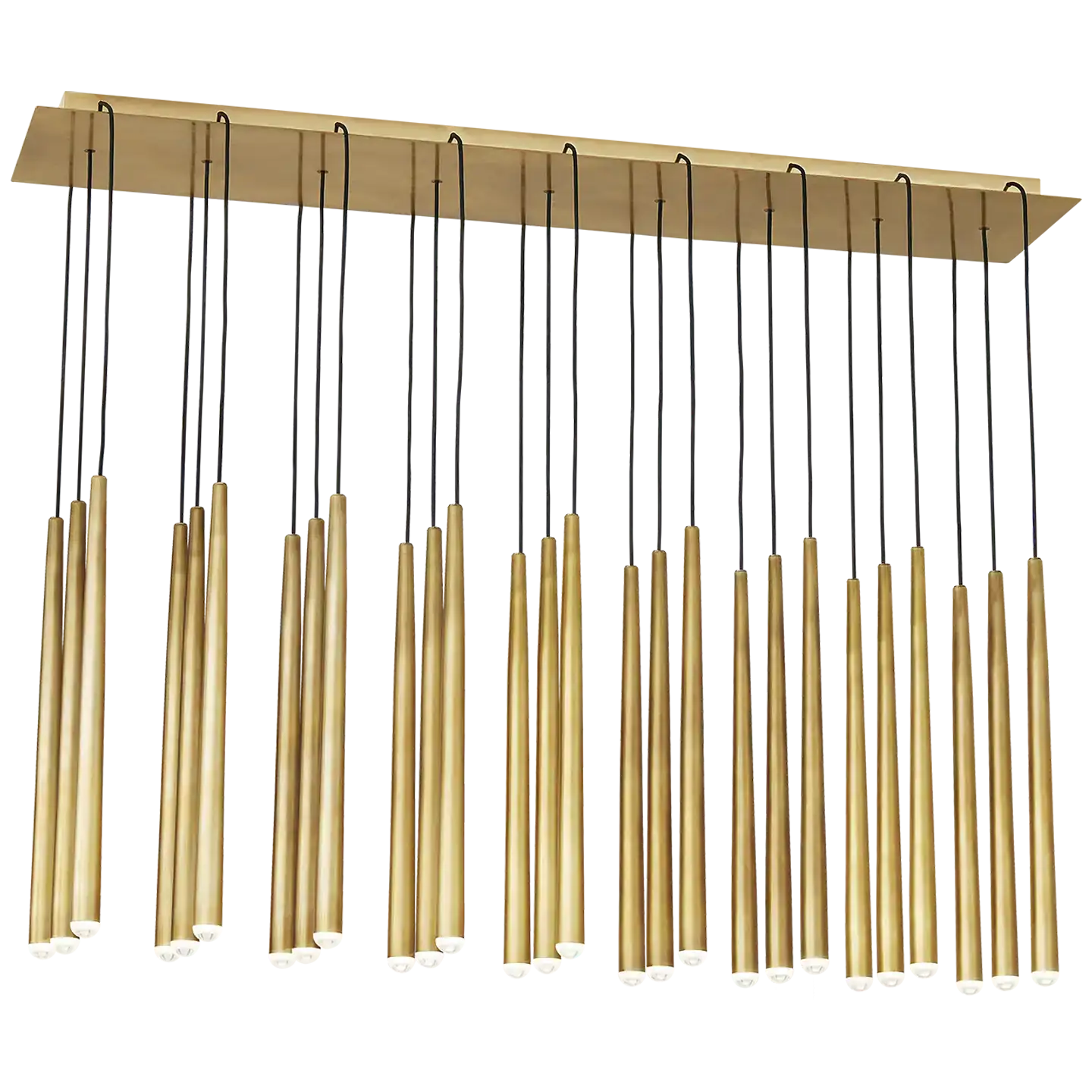 VISUAL COMFORT & CO., PYLON CHANDELIER, CHANDELIER LIGHT