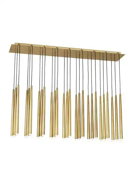VISUAL COMFORT MODERN, PYLON LIGHT CHANDELIER, CHANDELIER LIGHT