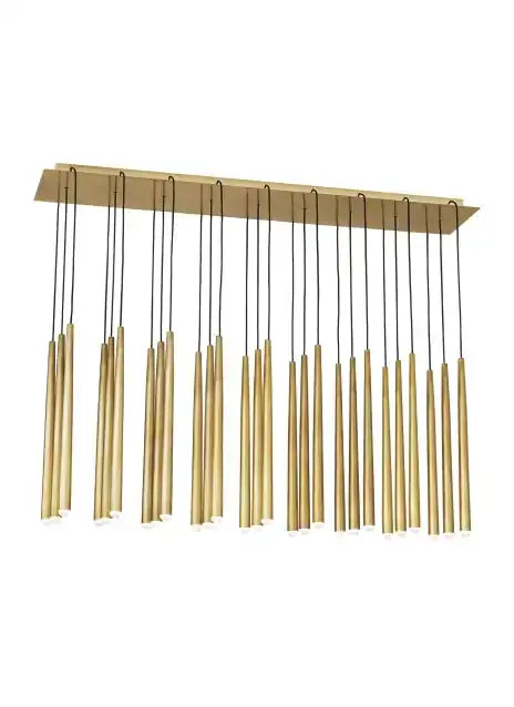 VISUAL COMFORT MODERN, PYLON LIGHT CHANDELIER, CHANDELIER LIGHT