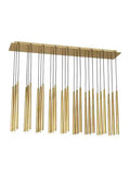 VISUAL COMFORT MODERN, PYLON LIGHT CHANDELIER, CHANDELIER LIGHT