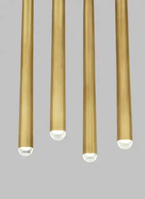 VISUAL COMFORT & CO., PYLON CHANDELIER, CHANDELIER LIGHT