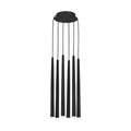 VISUAL COMFORT MODERN, PYLON CHANDELIER, CHANDELIER LIGHT