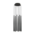 VISUAL COMFORT MODERN, PYLON CHANDELIER, CHANDELIER LIGHT