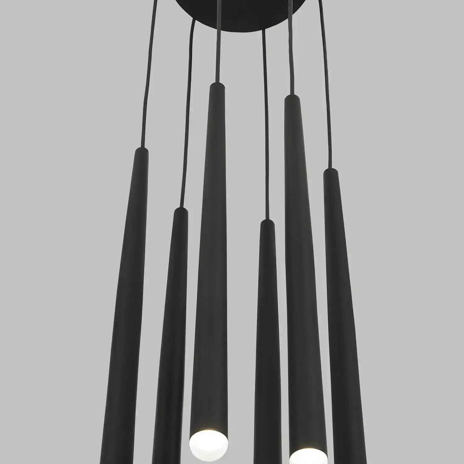 VISUAL COMFORT MODERN, PYLON CHANDELIER, CHANDELIER LIGHT