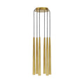 VISUAL COMFORT MODERN, PYLON CHANDELIER, CHANDELIER LIGHT