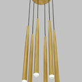 VISUAL COMFORT & CO., PYLON CHANDELIER, CHANDELIER LIGHT