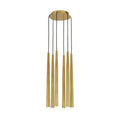 VISUAL COMFORT MODERN, PYLON CHANDELIER, CHANDELIER LIGHT