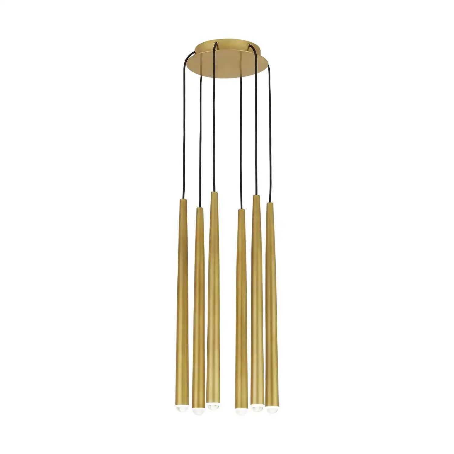 VISUAL COMFORT MODERN, PYLON CHANDELIER, CHANDELIER LIGHT