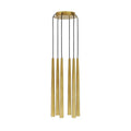 VISUAL COMFORT MODERN, PYLON CHANDELIER, CHANDELIER LIGHT