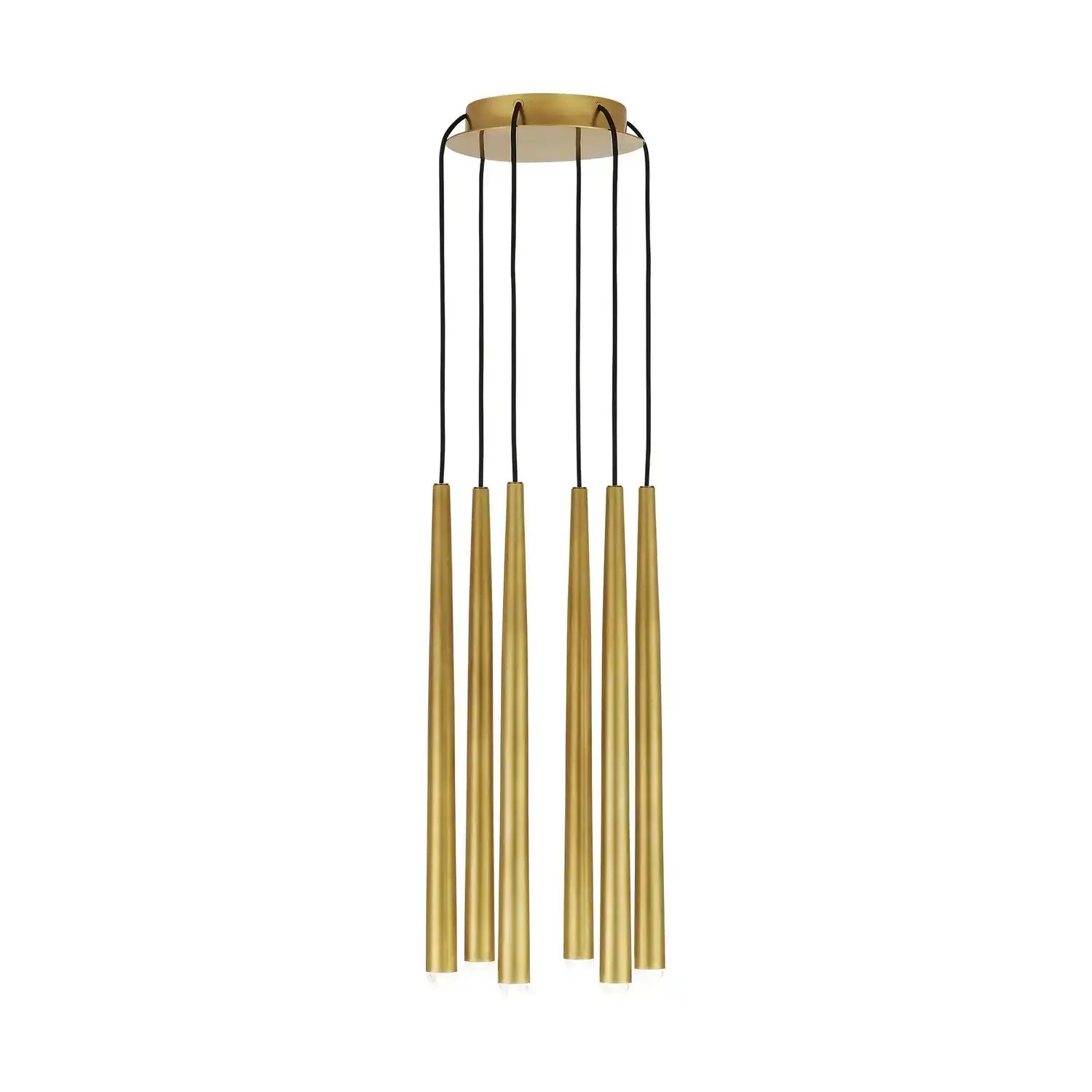 VISUAL COMFORT MODERN, PYLON CHANDELIER, CHANDELIER LIGHT