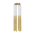 VISUAL COMFORT & CO., PYLON CHANDELIER, CHANDELIER LIGHT