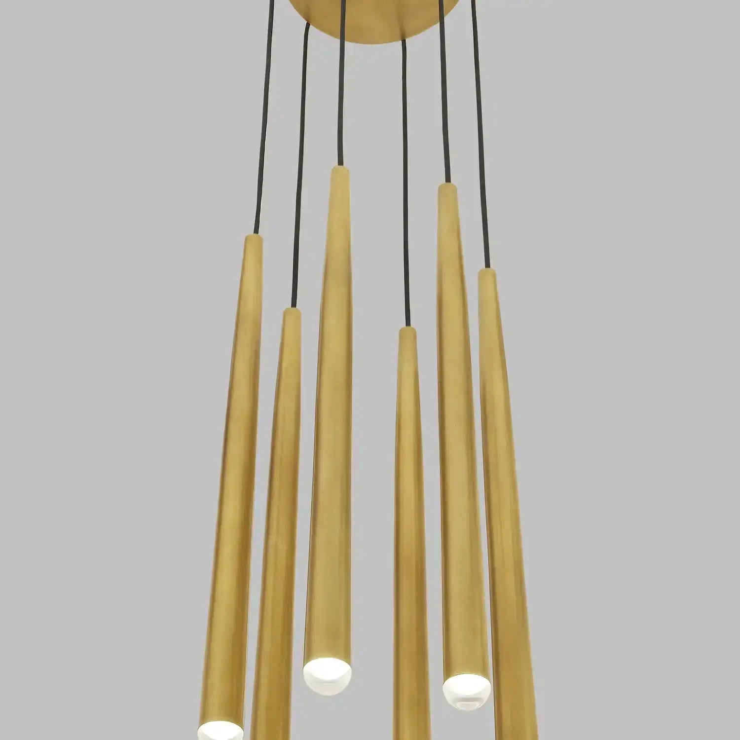 VISUAL COMFORT MODERN, PYLON CHANDELIER, CHANDELIER LIGHT