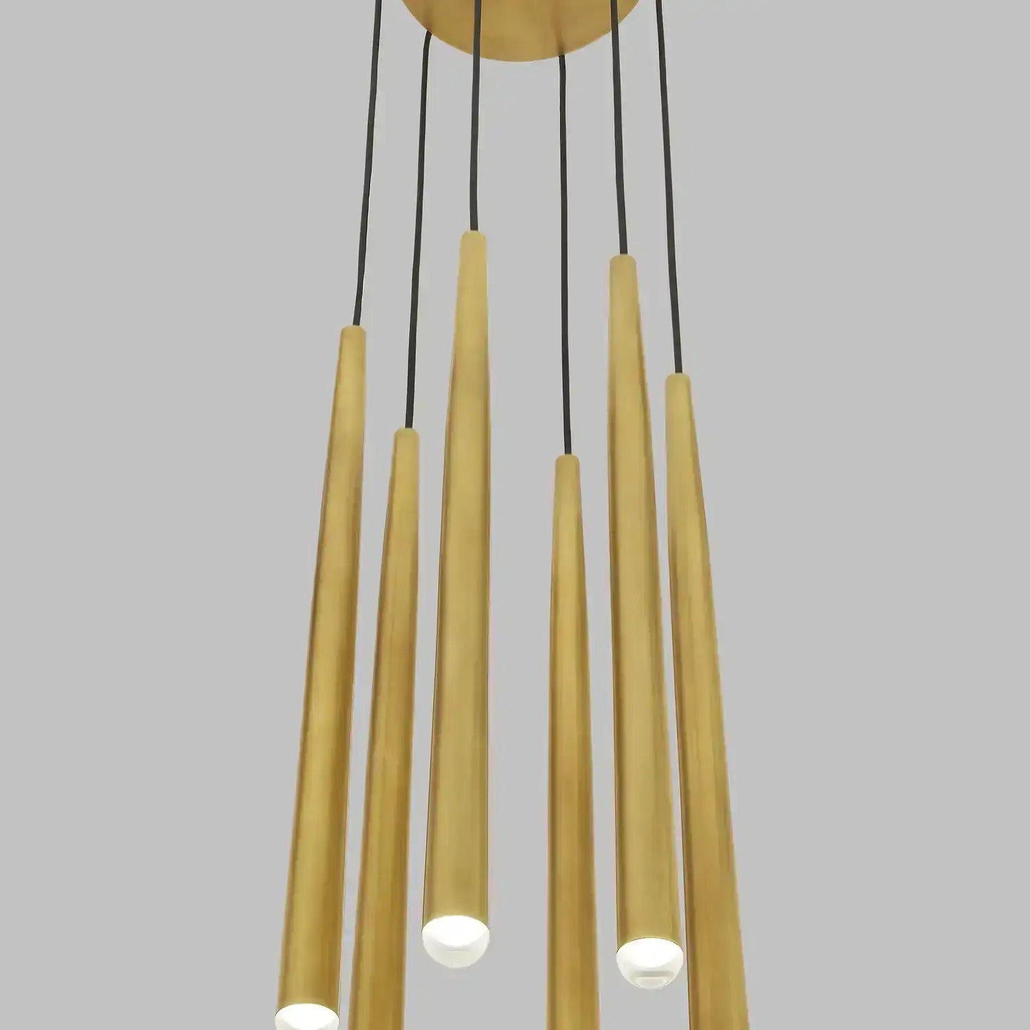 VISUAL COMFORT MODERN, PYLON CHANDELIER, CHANDELIER LIGHT