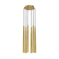 VISUAL COMFORT MODERN, PYLON CHANDELIER, CHANDELIER LIGHT
